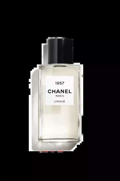 chanel 1957 oil|1957 Chanel body oil.